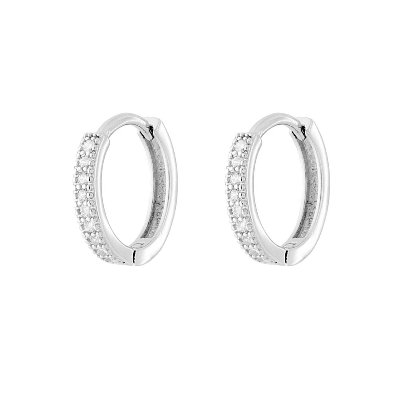 Orecchini Hoop Classico 14mm