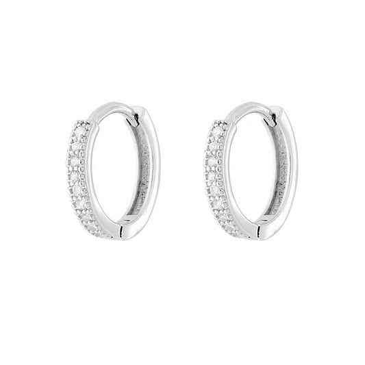 Orecchini Hoop Classico 14mm