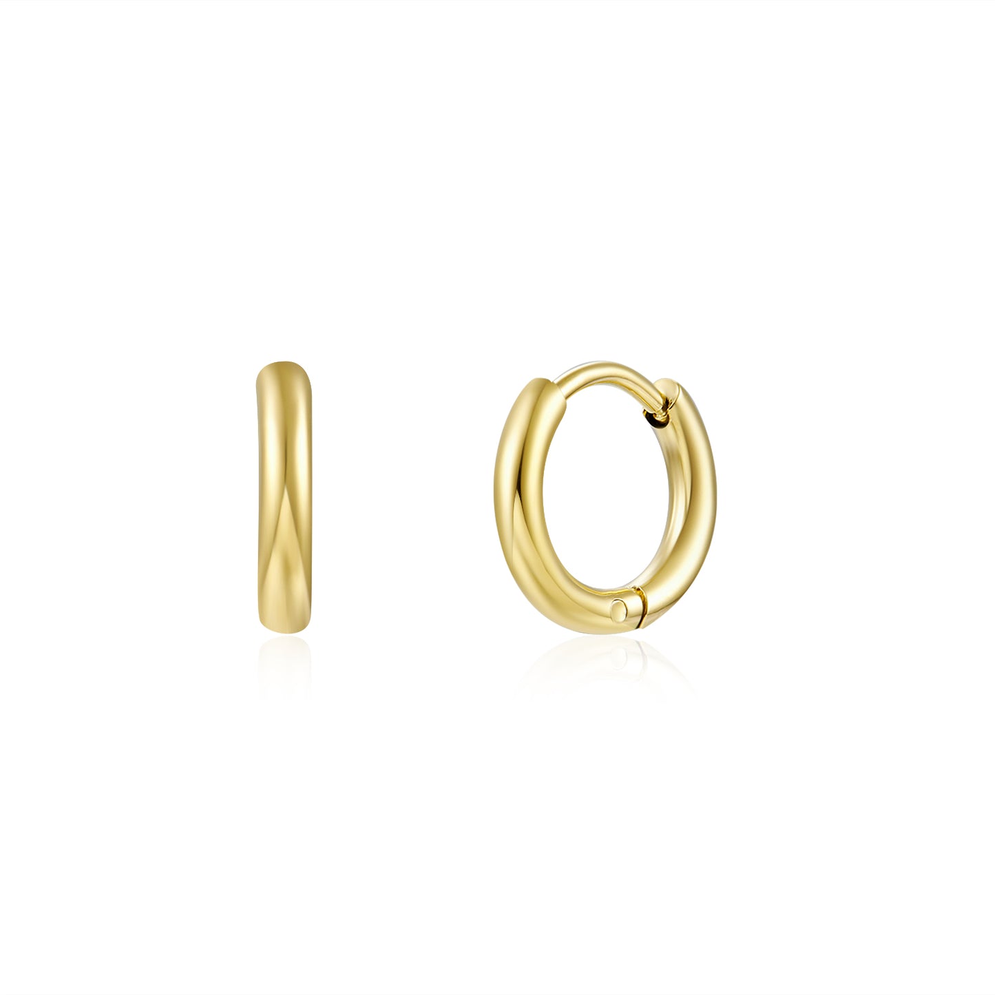 Orecchini Cerchio Liscio 15mm