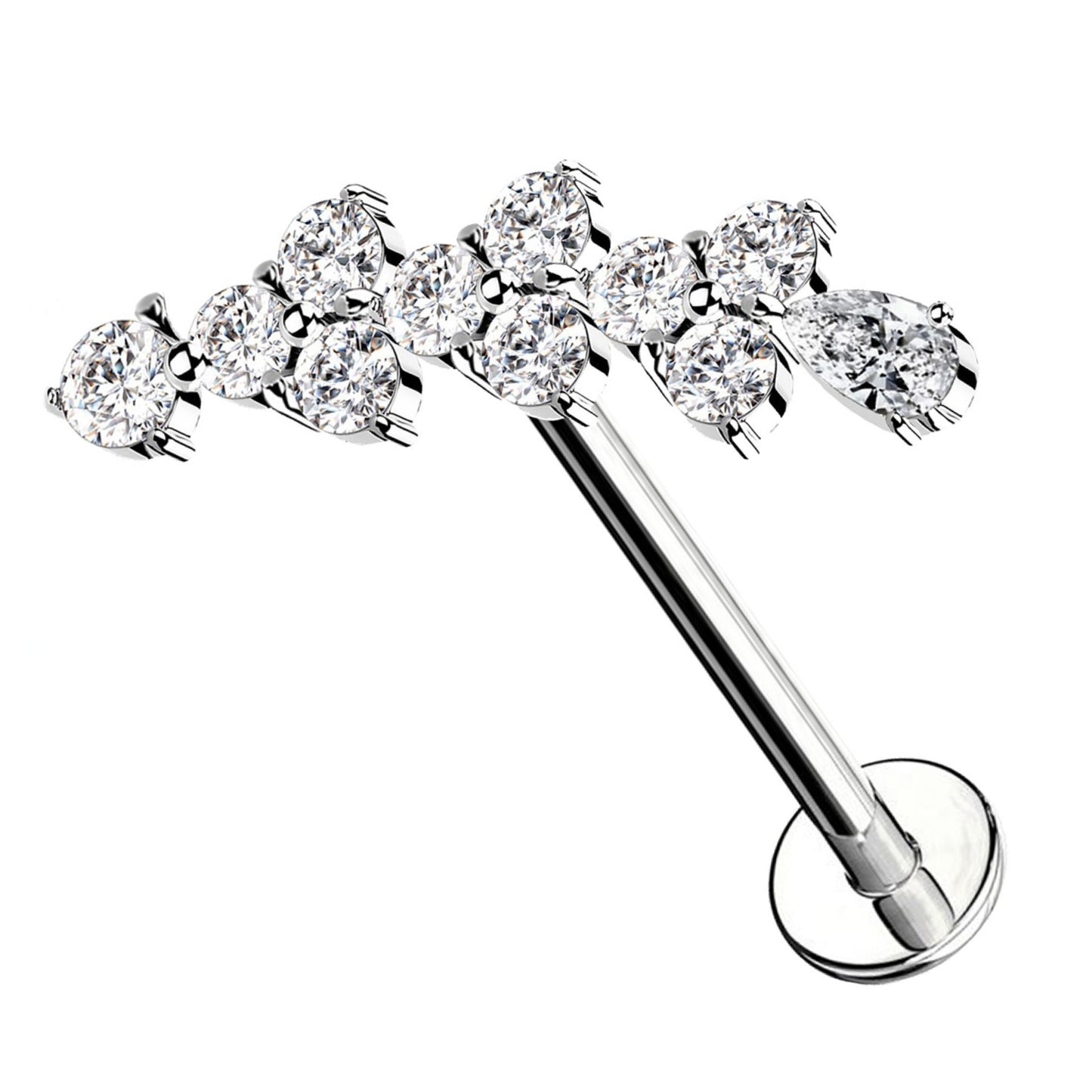 Piercing Labret - Corona Mini