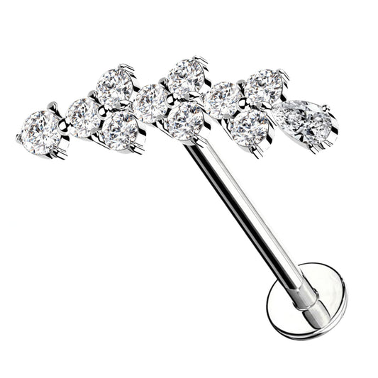 Piercing Labret - Corona Mini