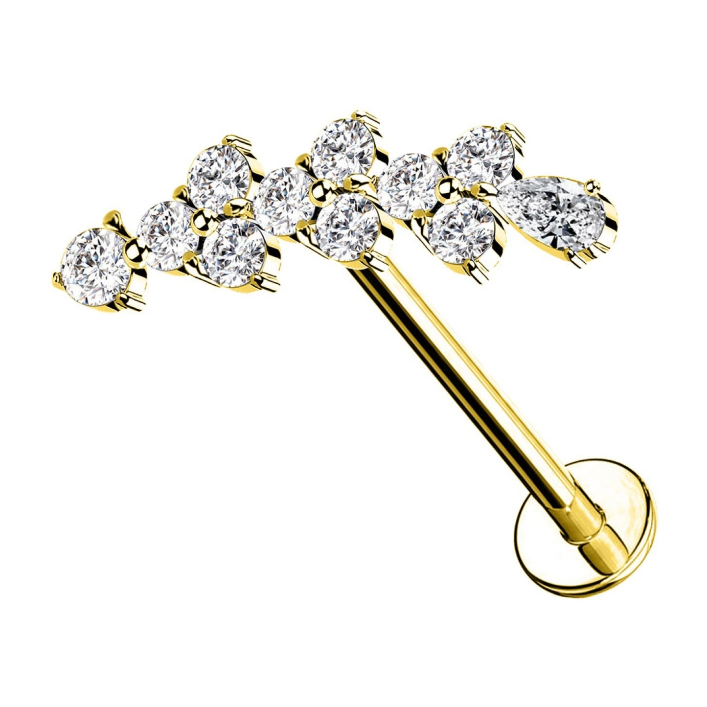 Piercing Labret - Corona Mini