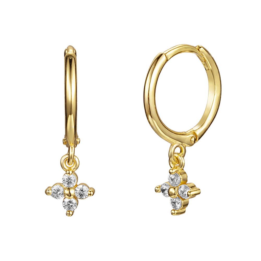 Orecchini Hoop Petal