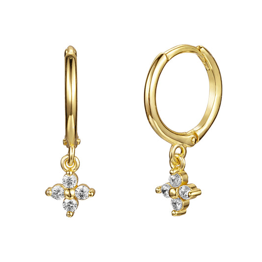 Orecchini Hoop Petal