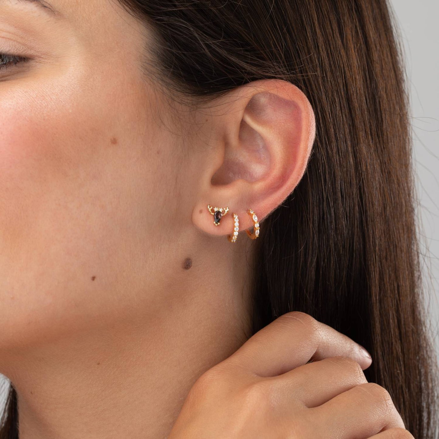 Orecchini Hoop Lusso