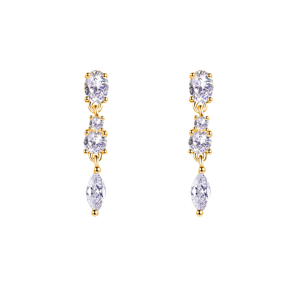 Orecchini Vertical Shine