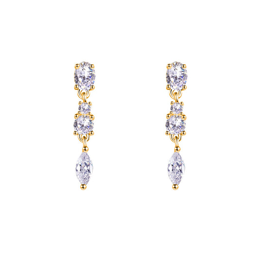 Orecchini Vertical Shine