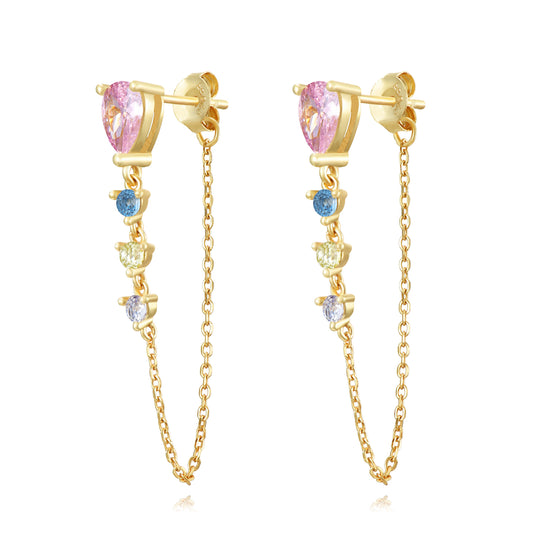 Orecchini Incanto Romantico e Giocoso