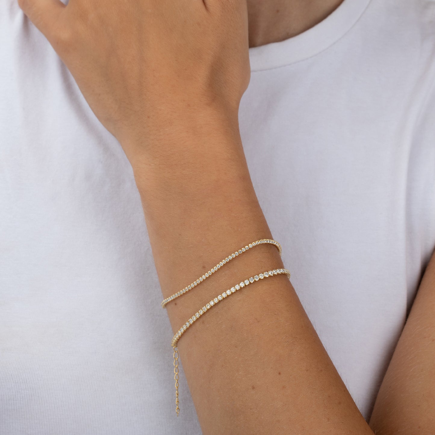 Bracciale Tennis 1.5mm