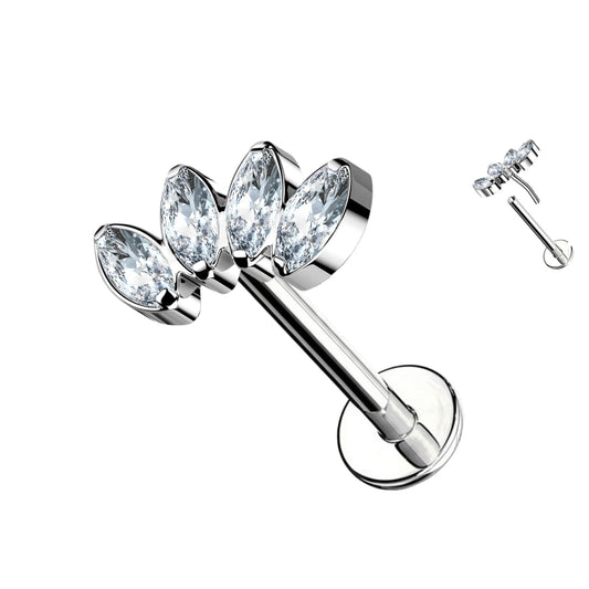 Piercing Labret - Purezza Lunare