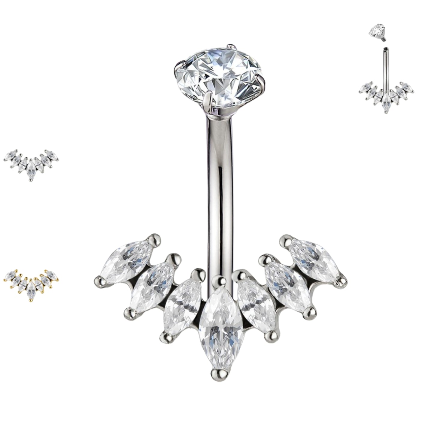 Piercing all‘ombelico - Aurora Belly