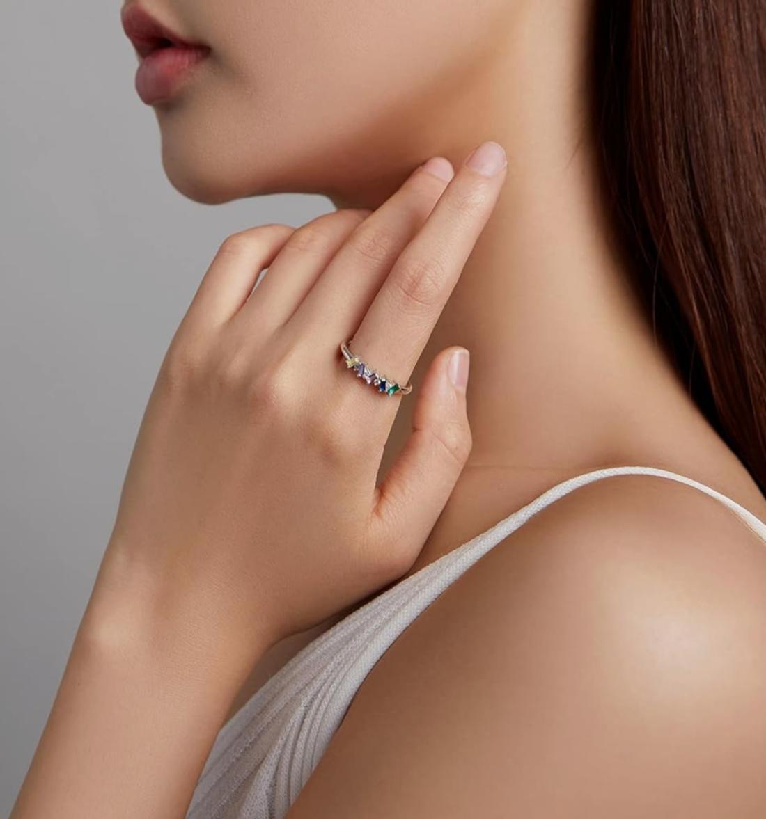 Anello regolabile Flower