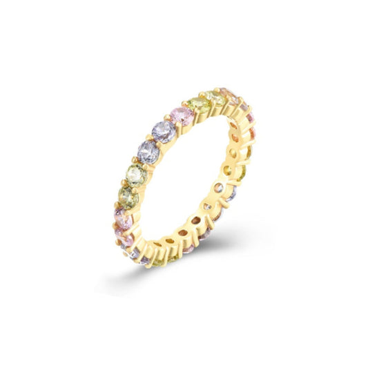 Anello Zirconia Eternity