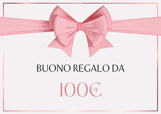 Geschenkgutschein im Wert von 100 €