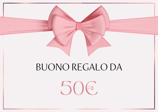 50 € Geschenkgutschein