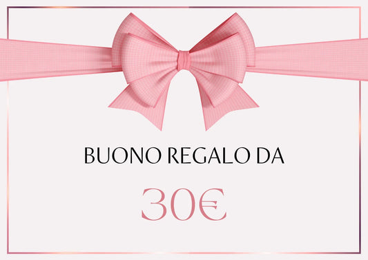 30 € Geschenkgutschein