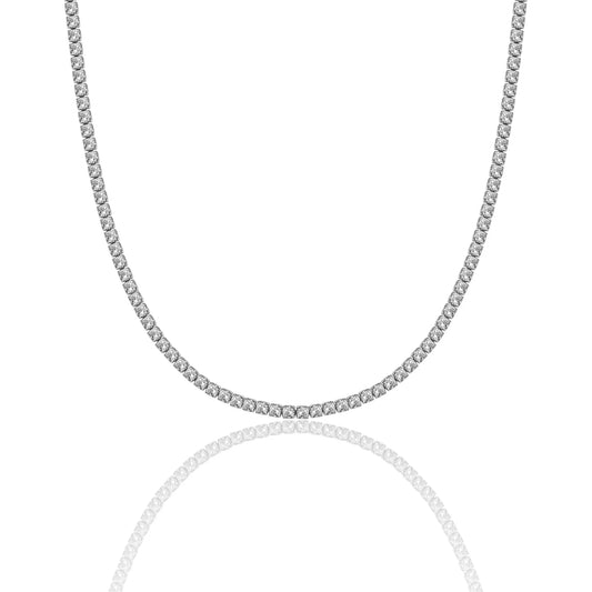 Collana Choker Girocollo Tennis con cursore