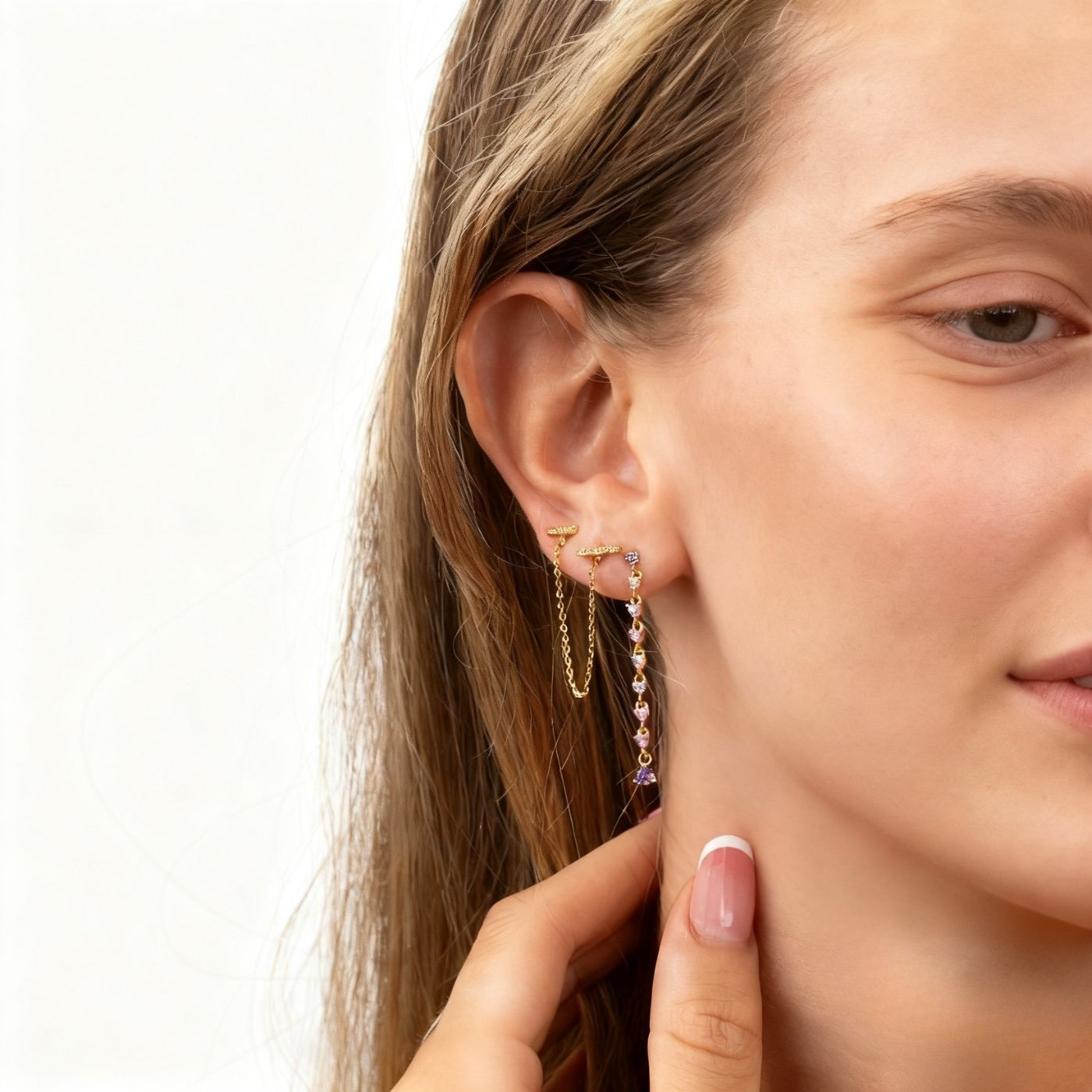 Orecchini Charmi Gocce di Inverno