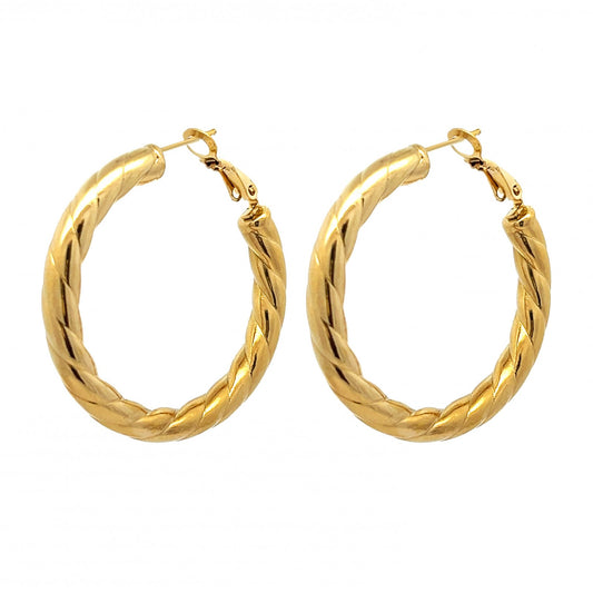 Orecchini Cerchio 30mm