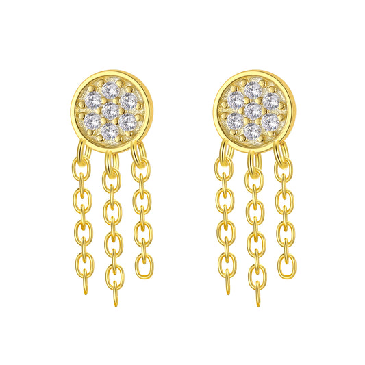 Orecchini Cascata Meteoriti