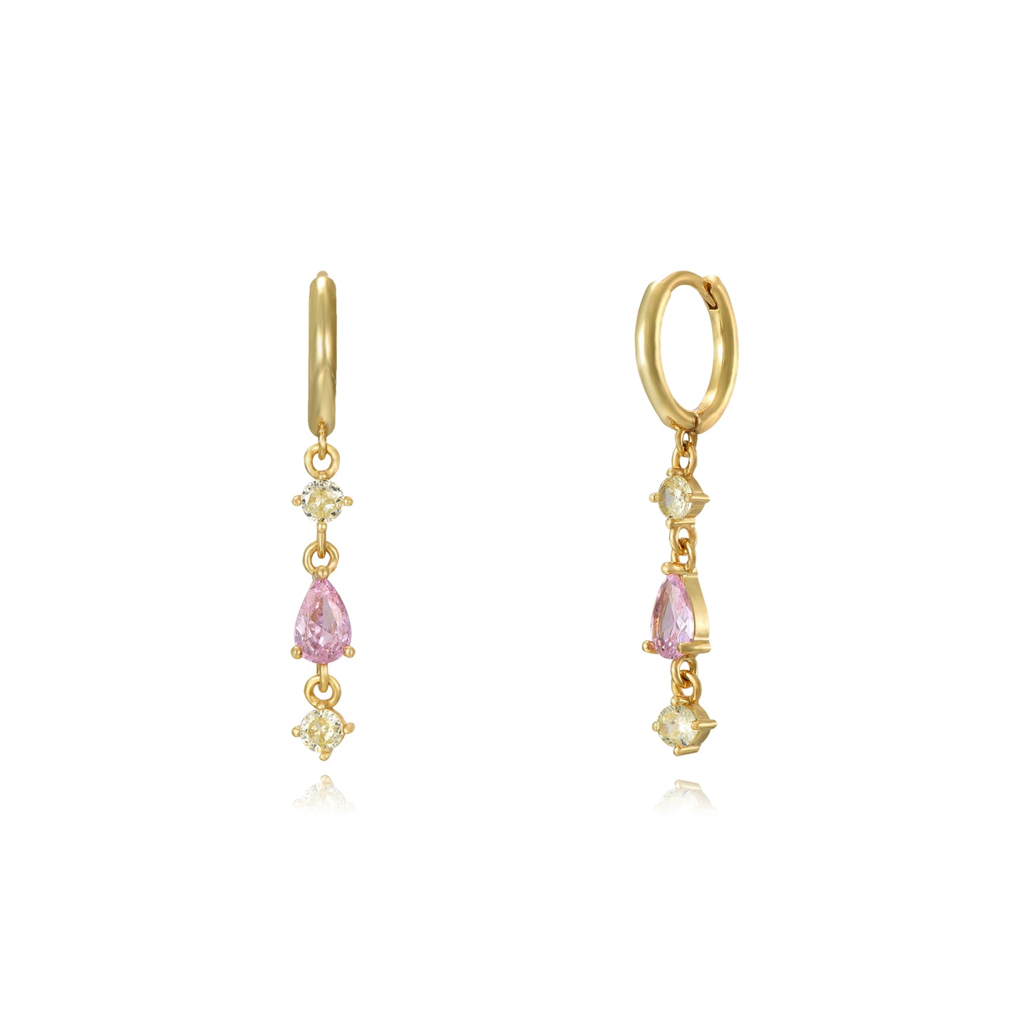 Orecchini Hoop Giardino Incantato