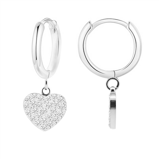 Love Pave' Earrings