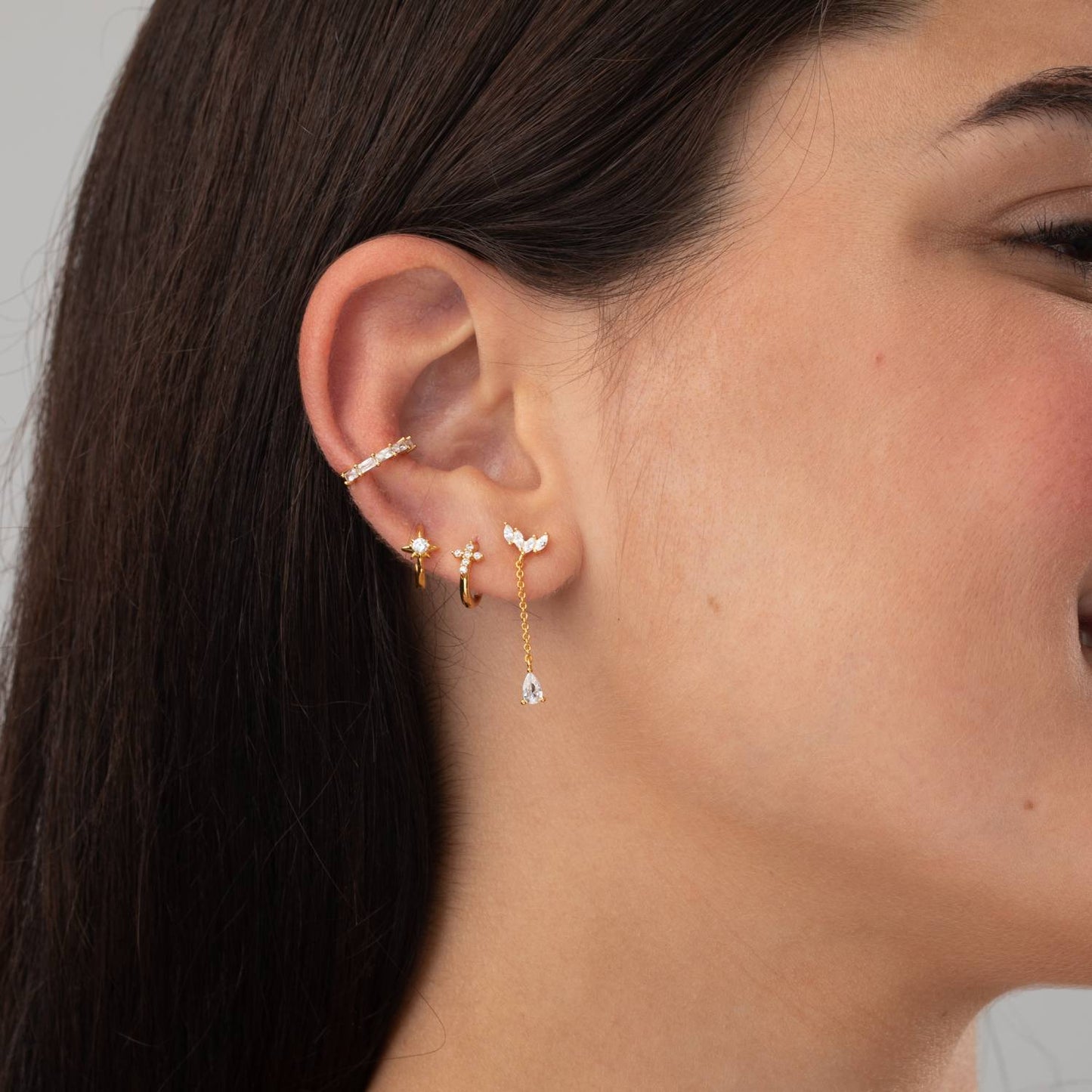 Orecchini Volo di Diamante