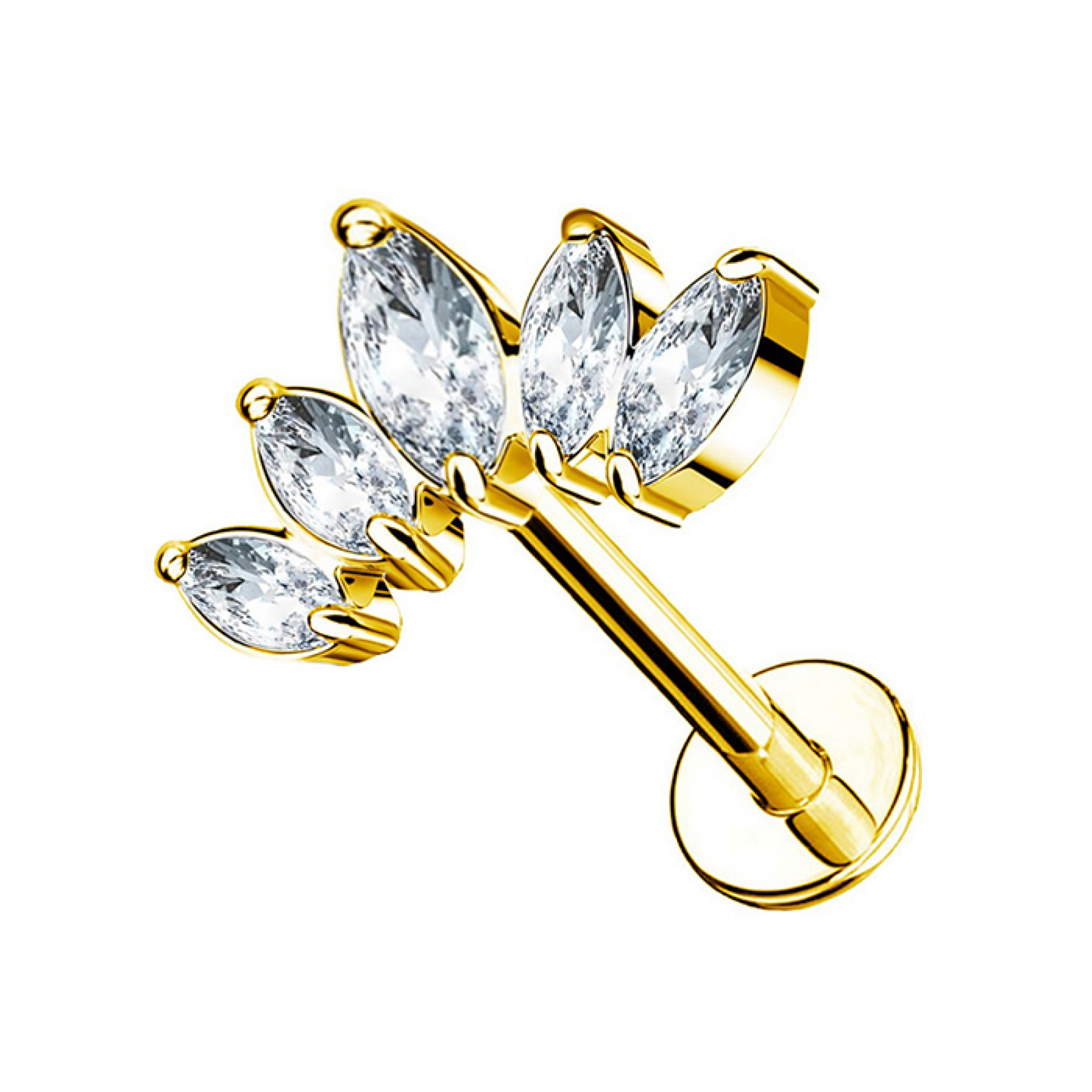 Piercing Labret - Crystal