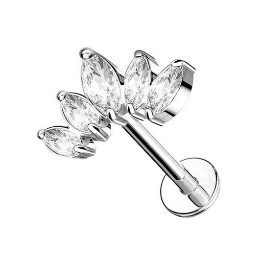 Piercing Labret - Crystal