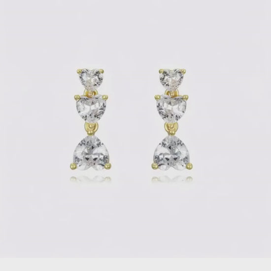 Orecchini Cuore Luminoso