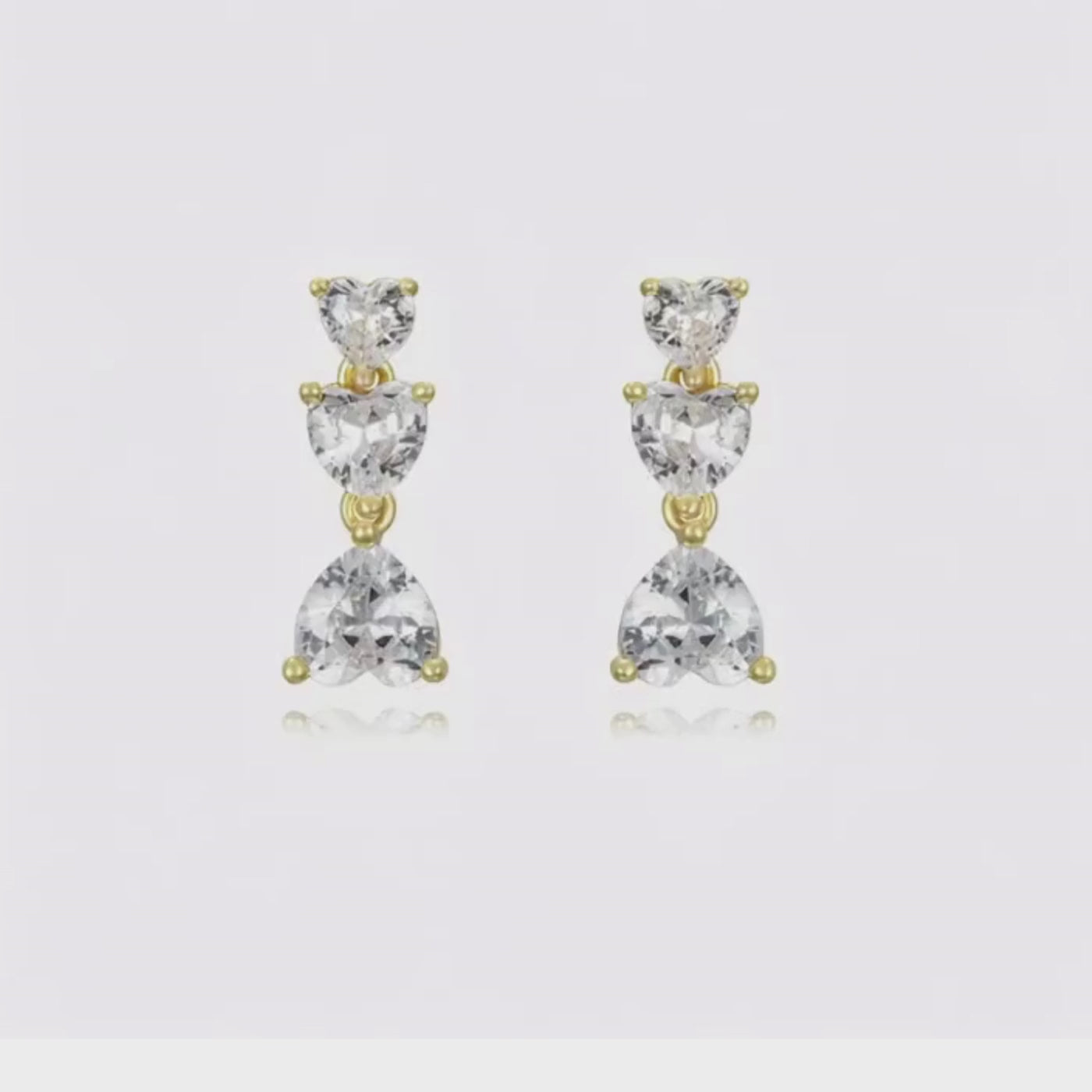 Orecchini Cuore Luminoso