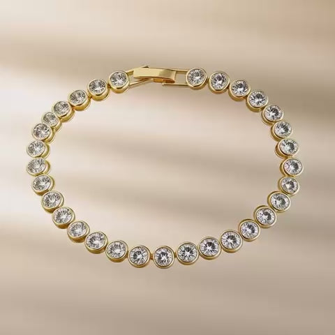 Bracciale Punto Luce Delicato 5mm