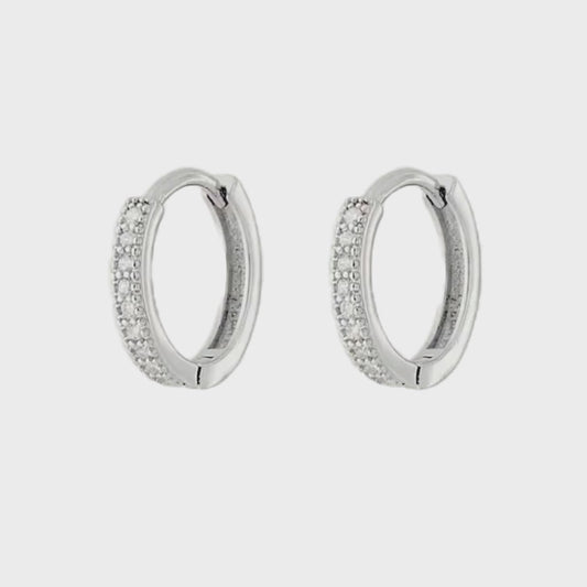 Orecchini Hoop Classico 14mm